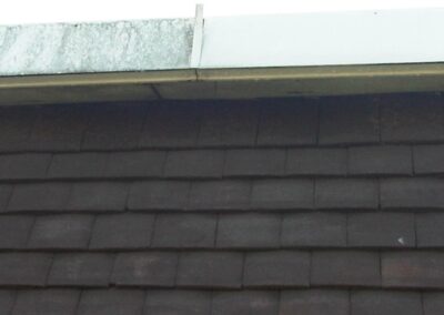 Pure Glass Window Cleaning - Fascia cleaning before and after